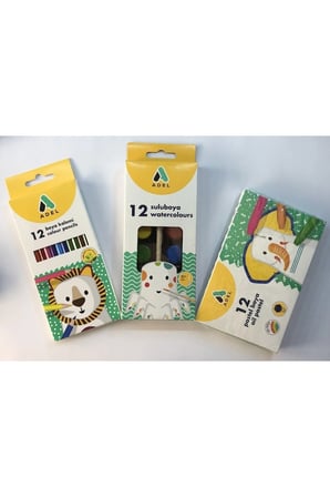 12 Li Tam Boy Kuruboya Kalem