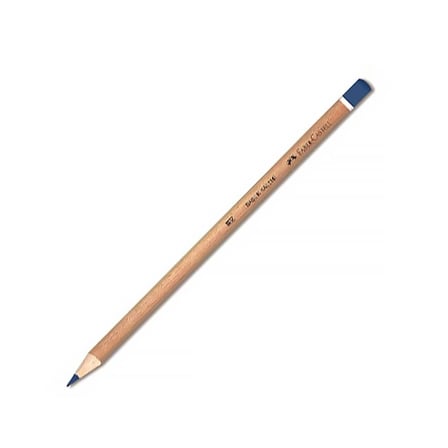 faber castell natural başlık kalemi mavi 429001