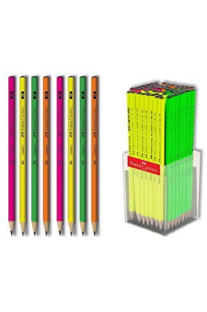 Faber Candy 2b Yuvarlak Kurşun Kalem - 1 Adet