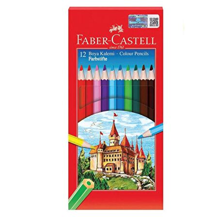 Faber-Castell 4'lü Boya Seti (12'li Kuru-Sulu-Pastel-Keçeli Boya)