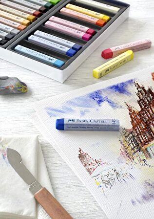 Faber-Castell Creative Toz Pastel Boya 36 Renk 128336