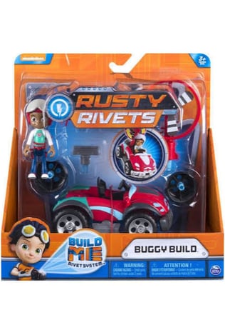 Rusty Rivets"Build Me"Ruby's Buggy Build,Ruby Taşıtlı yapı Seti