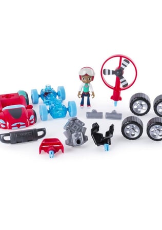 Rusty Rivets"Build Me"Ruby's Buggy Build,Ruby Taşıtlı yapı Seti
