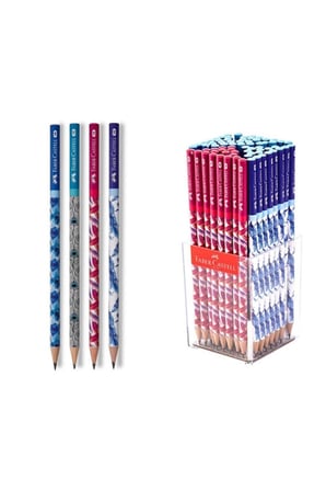 Peacock Yuvarlak Kurşun Kalem 4 Adet