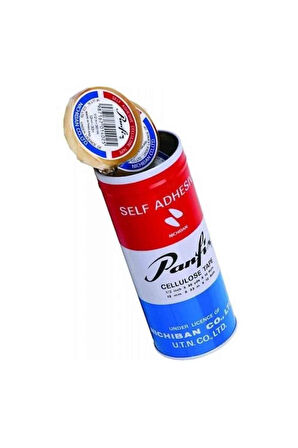 Panfix Selefon Bant Teneke Kutu 19mm X 33metre 4007000001 (8 Li Paket)