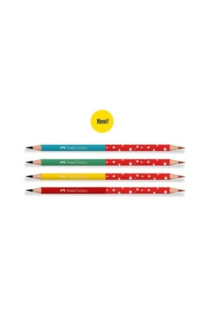 Faber-castell Başlık Kurşun Kalemi 5132000001 (72 Li)