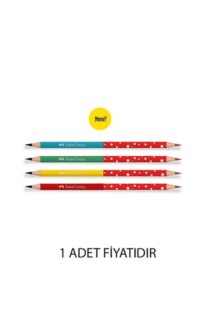 Başlık Kurşun Kalem Çift Uçlu