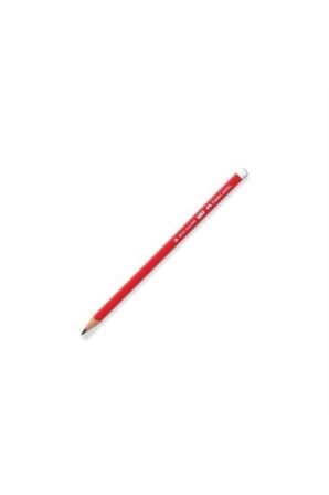 Faber - Castell Okul Kalemi Üçgen Gövde 2 1/2 B ( 6 Adet )