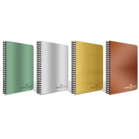 Faber-Castell Defter Pp Kpk Metalik 80 Yp Çizgili 5075000290000