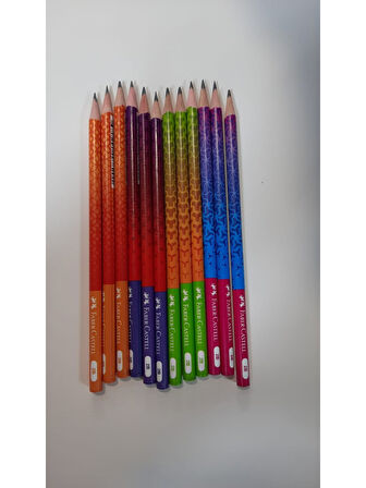 Kurşun Kalem 12 Adet Smoothie 2b Kurşun Kalem