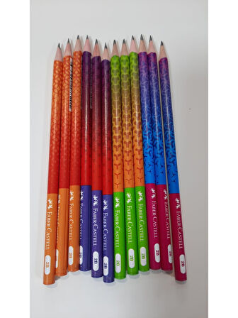 Kurşun Kalem 12 Adet Smoothie 2b Kurşun Kalem