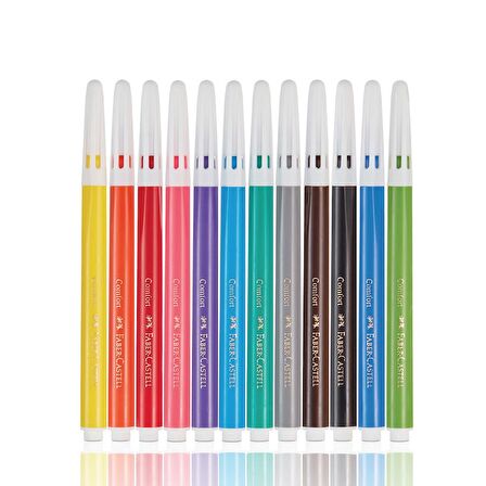 Faber 10+2 Comfort Keçeli Kalem 155131