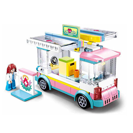 Sluban Girls Dream Ambulans 1016000118000