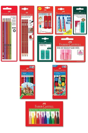 Faber-Castell Retro Back to School Set