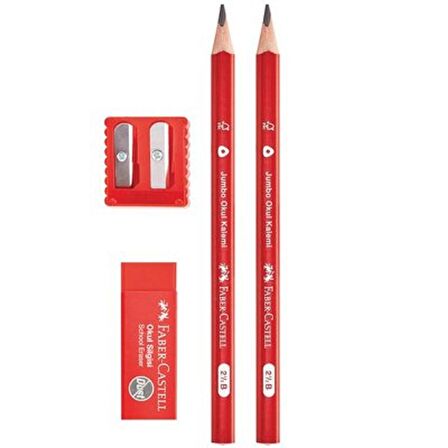 Faber-Castell Jumbo Okul Kalemi Seti (FSC)