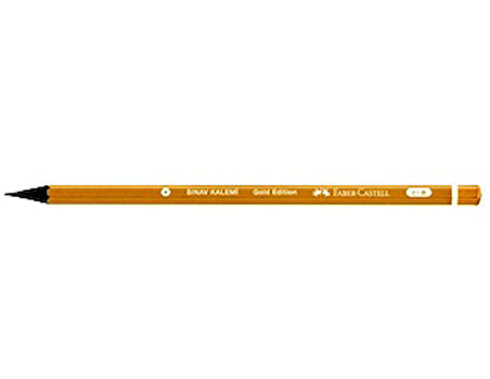 Faber Castell Gold Sınav Kalemi 6 adet
