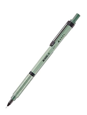 Blackline Mekanik Versatil Kalem 0.7 mm uçlu - Metalik Yeşil