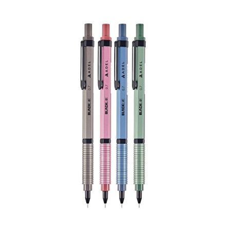 Blackline Mekanik Versatil Kalem 0.7 mm uçlu - Metalik Yeşil