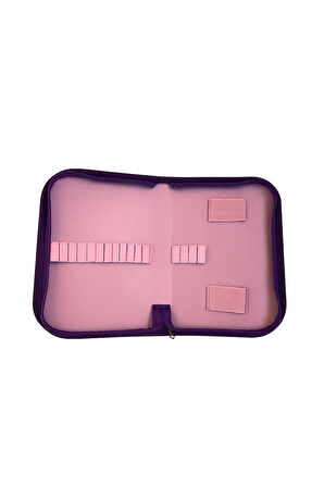 Pastel Renkli Kalem Kutu, Tek Gözlü, Dayanıklı, Ergonomik Tasarım
