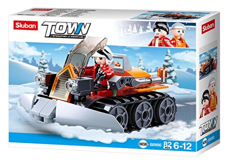 Sluban Snowplough - Kar Temizleme Aracı