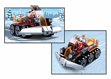 Sluban Snowplough - Kar Temizleme Aracı