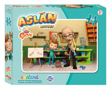 Adel Aslan Buluşcu 35 Parça Puzzle