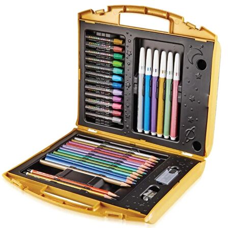 Faber-Castell Metalik Boyama Çantası 34 Parça