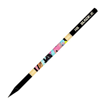 Adel Blackline Pastel HB Kurşun Kalem 1 Adet