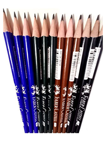 Faber Castell Kurşun Kalem Şövalye - 20 adet