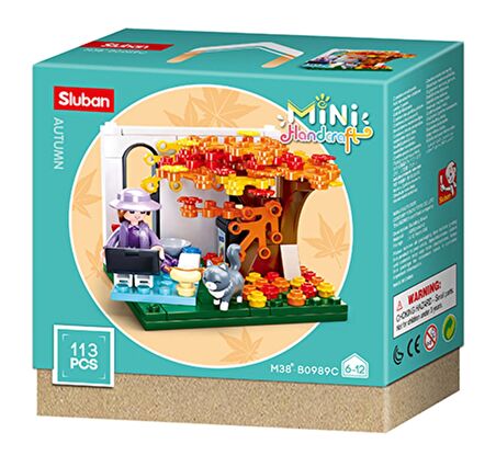 Sluban Mini Handcraft Maceracı Yürüyüş