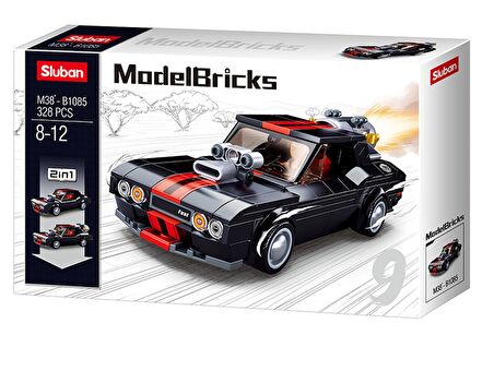 Sluban Model Bricks 2N1 Yarış Arabası