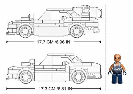 Sluban Model Bricks 2N1 Yarış Arabası