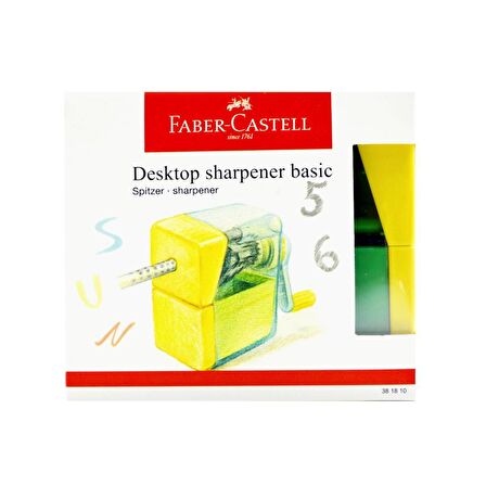 Faber-Castell Basic Masaüstü Kalemtıraş (381810)