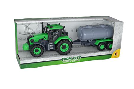 Adeland Farm City Su Tankeri Yeşil