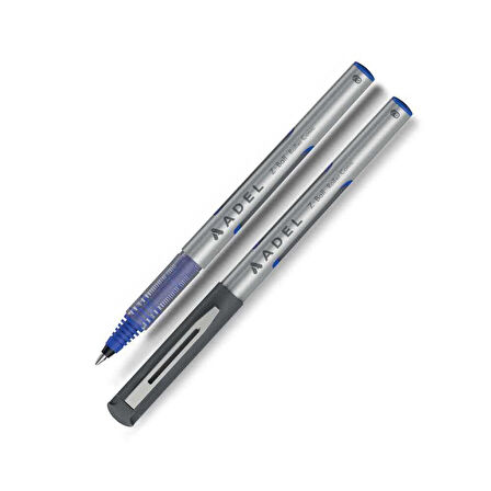 Adel Roller Kalem Z-Ball Konik Mavi 2214000017000
