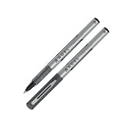 Adel Roller Kalem Z-Ball Konik Siyah 2214000019000