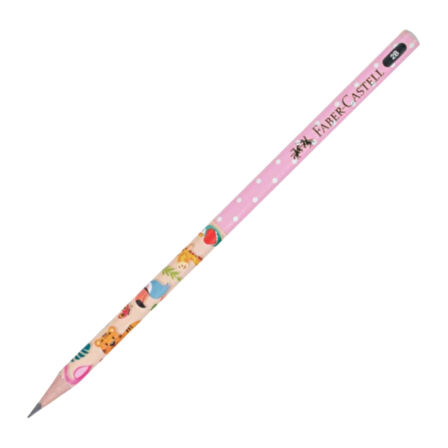Faber-Castell Sevimli Dostlar 2B Yuvarlak Kurşun Kalem 72 Adet 16880