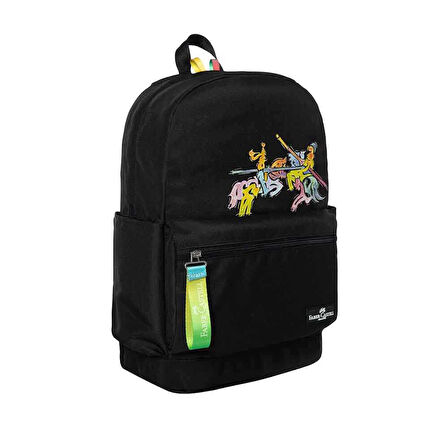 Faber Sırt Çantası Knights Siyah 5177000100000