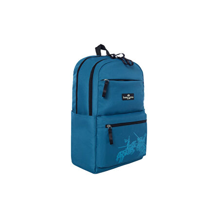 Faber Castell Sırt Çantası Petrol Yeşil