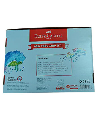 Faber Okula Dönüş Boyama Seti 2024-2025 Sezon