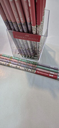 Faber Castell Bisiklet Modeli 2B Kurşun Kalem 12 Adet