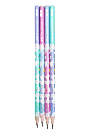 Faber-Castell Unicorn 2B Yuvarlak Kurşun Kalem
