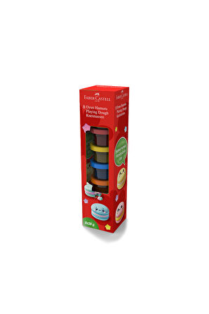 Makaron Oyun Hamuru,12x224gr,8 canlı renk seçeneği,Yapışmaz ve ufalanmaz formül,Kolay Saklama