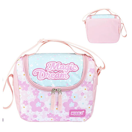 Muggle 3 Bölmeli Magic Dream Okul Çantası + Termoslu Beslenme Çantası