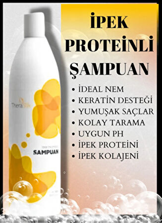 İpek Kolajenli Şampuan 400 ml