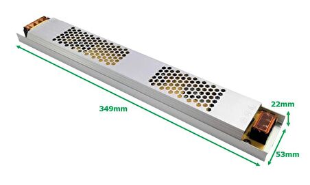 WellPower 12Volt 33Amper Adaptör Ultra Slim Led Trafosu