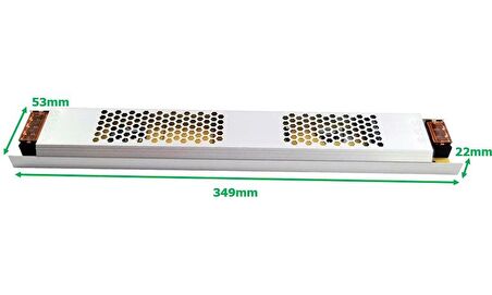 WellPower 12Volt 33Amper Adaptör Ultra Slim Led Trafosu