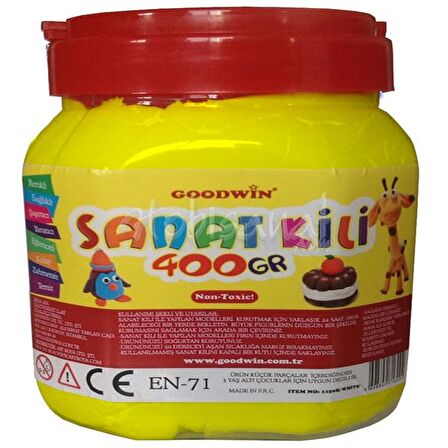 Goodwin Sanat Kili 400g Sarı