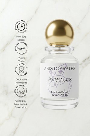 Aventus Erkek Extrait De Parfüm 50 ML | Meyveli, Fresh | Bergamot, Elma, Limon, Misk
