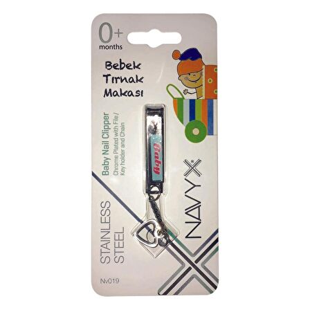 Navyx Bebek Tırnak Makası